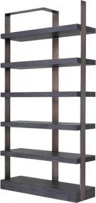 Raft/ Biblioteca design elegant LUX Geo, bronz 113165 HZ