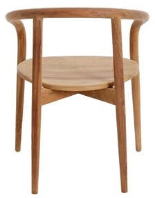 Scaun de dining în culoare naturală Palca – Light &amp; Living