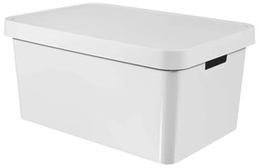 Cutie de depozitare cu capac Curver Infinity, 45 l, alb
