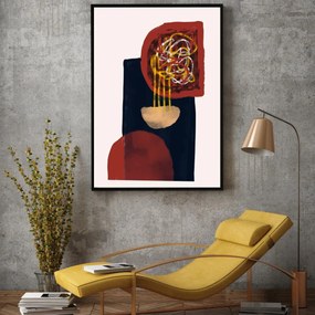 Poster - Abstracție artistică (A4)