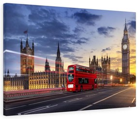 Tablou canvas London Bus 120x80 cm