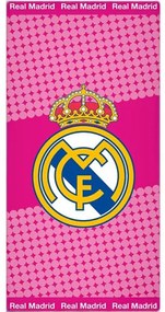 Real Madrid Pink Prosop de baie, prosop de plajă 70x140cm