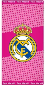 Real Madrid Pink Prosop de baie, prosop de plajă 70x140cm