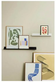 Raft gri deschis pentru fotografii din metal 100 cm Care – Hübsch