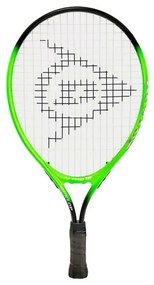 Racheta de tenis pentru copii Dunlop™ Nitro 19 Gooo, Din aluminiu, Lungime 48.2 cm, 1-4 ani, Verde