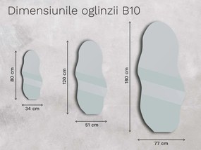 Oglindă Base B10 34×80