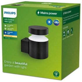 Aplică LED de exterior Philips LAVEN LED/6W/230V 2700K IP44