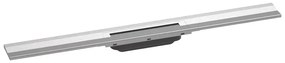 Capac pentru rigola de dus Hansgrohe RainDrain Flex 80 cm ajustabila inox periat