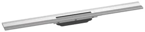 Capac pentru rigola de dus Hansgrohe RainDrain Flex 80 cm ajustabila inox periat