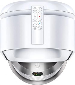 Purificator de aer 2in1 Dyson Purifier Hot+Cool HP1 544826-01, Incalzire/Racire, 50 W, 30 m2, 287 l/s, 10 viteze, Air Multiplier™, Wi-Fi, Bluetooth, Oscilatie, Alb/Argintiu