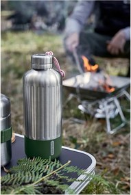 Sticlă termică argintie din oțel inoxidabil 850 ml Explorer – Black + Blum