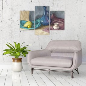 Tablou - Natură moartă pictată (90x60 cm)