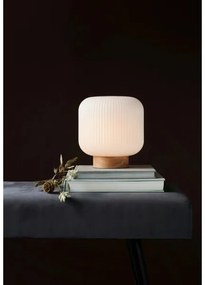 Nordlux - Lampă de masă MILFORD 1xE27/40W/230V bej