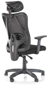 Scaun de birou Listo, negru