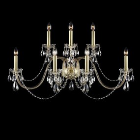 Aplica cristal Bohemia cu 7 brate, N21 009/07/1-A, wide