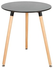 Masa Nice Negru 60 x 60 x 75 Cm