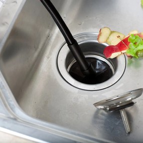 Set de curățare țevi Premium, 15 m, negru Jurhan