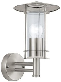 Eglo 30184 - Corp de iluminat exterior LISIO 1xE27/60W/230V