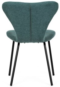 Set de scaune de sufragerie CT-S8010 BLUE2, 2 buc.