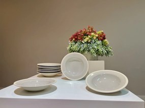 Farfurie Paste Glaze Gri Antracit (26cm glazurat manual)