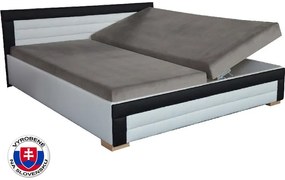 Pat matrimonial 180 cm Janette (cu saltele lux cu 7 zone). 774200