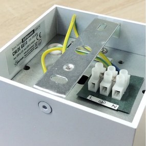 Corp de iluminat tavan fals CHLOE 1xGU10/10W/230V