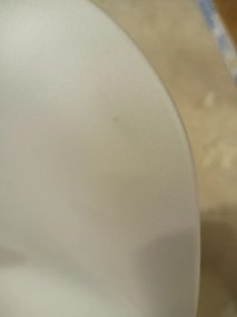 OFERTA Scaun de masa OSAKA plastic, gri-maro II. calitate