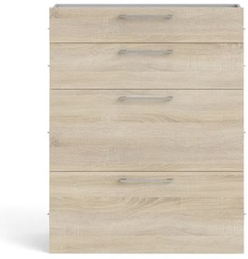 Componentă - sertare cu aspect de lemn de stejar 84x105 cm Prima – Tvilum