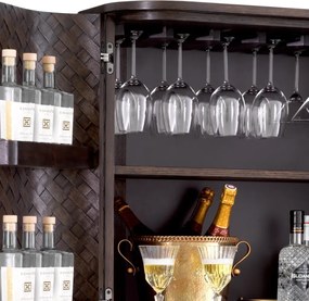 Dulapul elegant design LUX pentru vinuri Nilsson