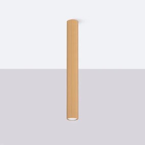 Spot Sollux SL.1553 KARBON 1xGU10/10W/230V 60 cm auriu