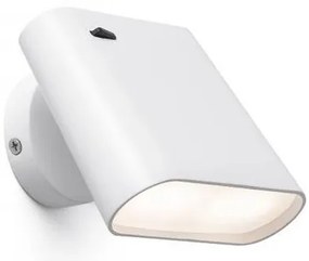 Aplica de perete directionabila alba, 62115 AUREA LED