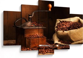 Tablou cu cafea (150x105 cm)