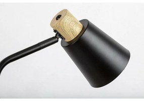 Lampă de podea Rabalux 74003 Azim, negru