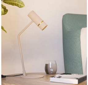 Lampă LED de masă Eglo 901154 CAMINIA 1xGU10/5W/230V 3000K bej