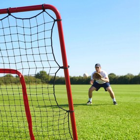 SPORTNOW Plasă de Rimbalans rimbalzator pitchback retur | Aosom Romania