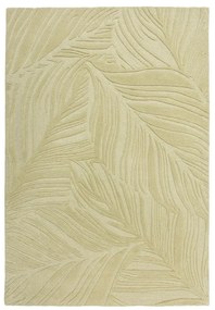 Covor verde din lână 200x290 cm Lino Leaf – Flair Rugs