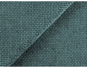 Colțar albastru extensibil/cu spațiu de depozitare cu tapițerie din chenille (cu colț pe partea dreaptă/cu șezlong) Mele – Makamii