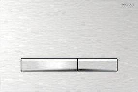 Geberit 115.788.GH.2 - Buton de evacuare Sigma50 24,6x16,4 cm crom mat