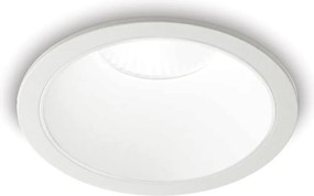 Spot LED incastrabil Game round alb 20w 3000k