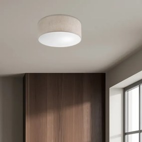 Lampă de tavan SIRJA, soclu 1x E27, 15 W, 230 V, Ø 35 cm, bej