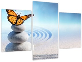 Tablou - Grădina Zen (90x60 cm)