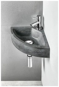 Baterie argintiu-lucios pentru chiuvetă înaltă Small – Sapho