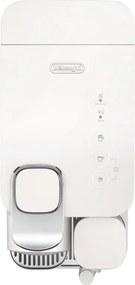 La mâna a doua: Espressor cu capsule DeLonghi EN510W, 1450W, 19 bar, 1 l, Nespresso, Auto shut-off, Alb