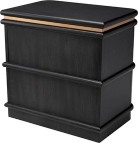 Noptiera, Masuta laterala design LUX Costanzo