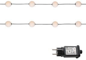 Ghirlandă lumini exterioare moderne 8M cu LED 14 lumini - Malai