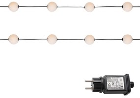 Ghirlandă luminoasă modernă de exterior 8M cu LED-uri 14 lumini - Malai