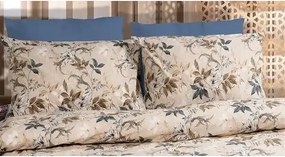 Lenjerie de pat bumbac satinat 2 persoane,homs,serie D 270,00007