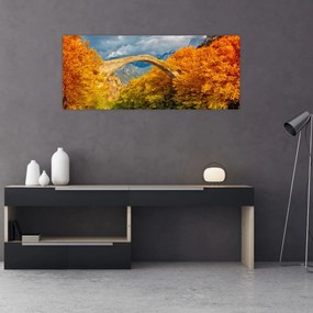 Tablou - Podul Konitsa (120x50 cm)