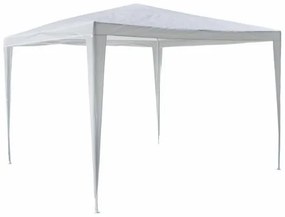 Cort de petrecere în grădină - alb 3 x 3 m