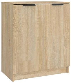 Pantofar, stejar sonoma, 59x35x70 cm, lemn prelucrat